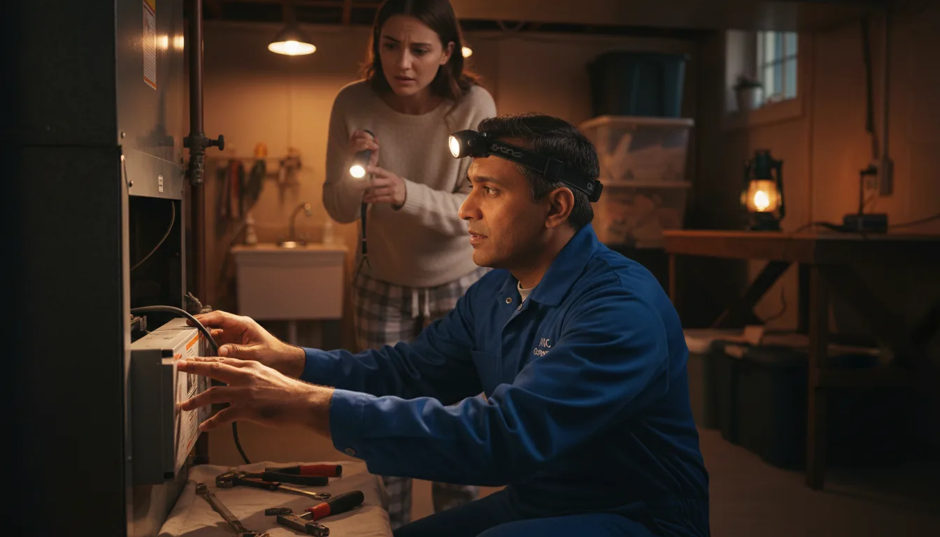 Emergency HVAC Repair in Grandview, IN near me · HVAC